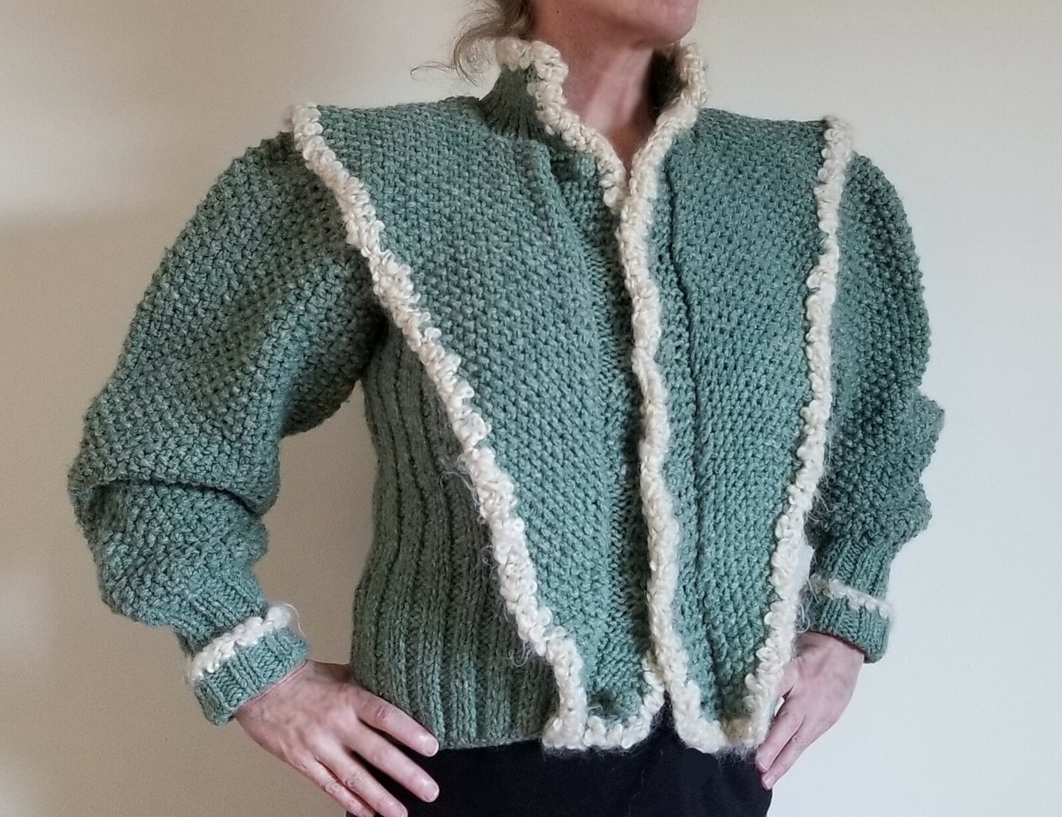Artisan-Hand Knit Sweater by Basia Designs | eBay