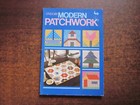 ONDORI MODERN PATCHWORK Classic 1987 Pattern Guide Book Quilt, Bedspread Cushion