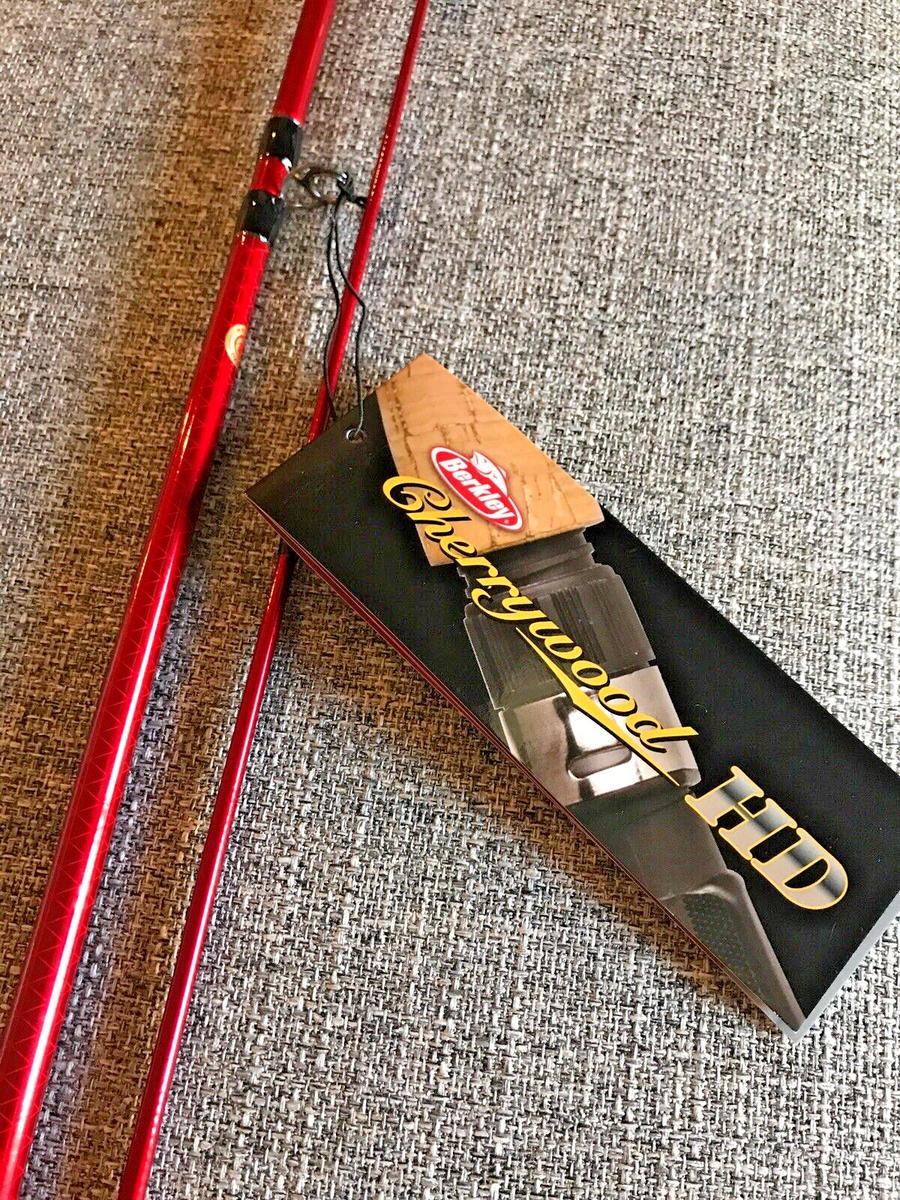 berkley cherrywood baitcasting combo Berkley Cherrywood HD Spincast Combo - BSCCWD662MCBO for sale online