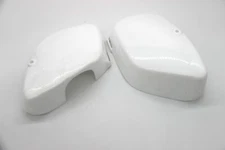 Suzuki FR 80 Grips Hand Cover Guard White