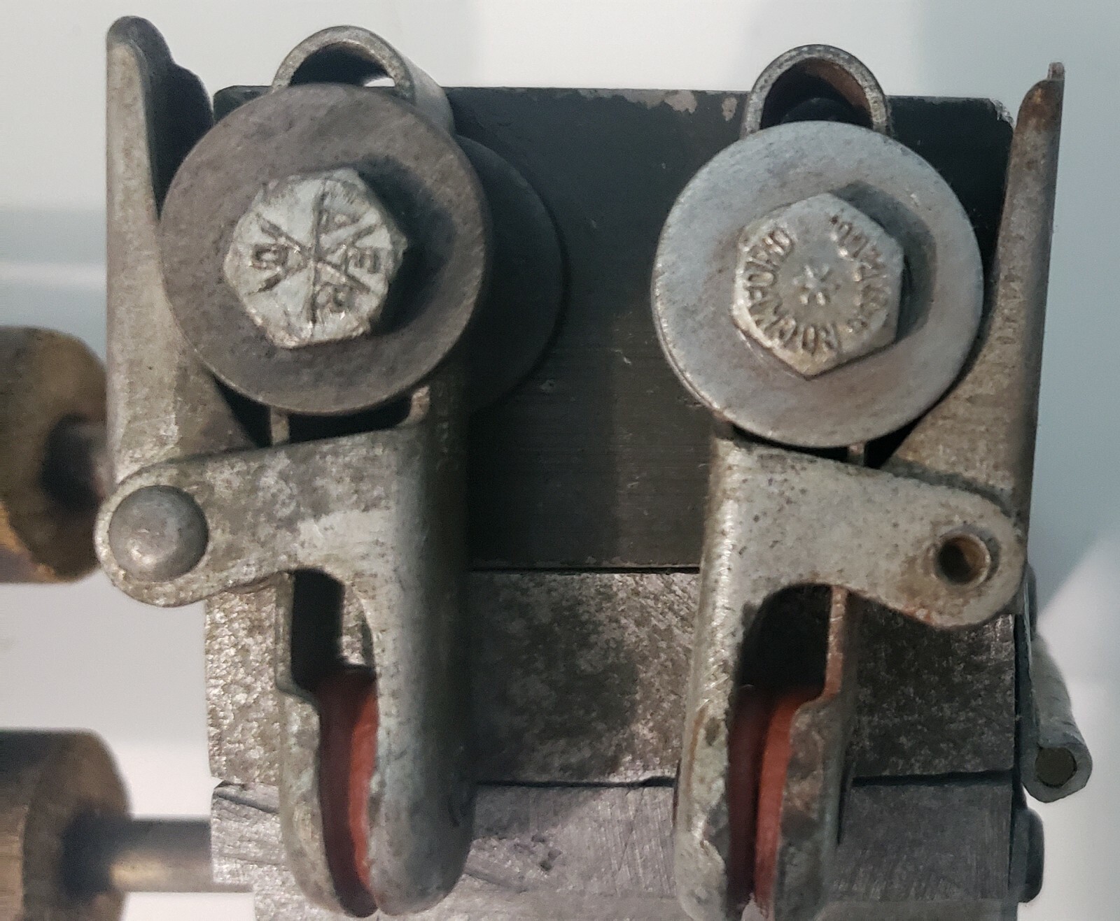 Vintage Yates Mfg Sinker Mold for Making Lead Fishing Sinkers Weights eBay