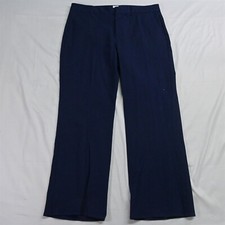 Gap 14 Navy Blue High Rise Slim Boot Cut Dress Pants