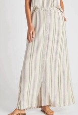 Splendid Linen Maxi Skirt