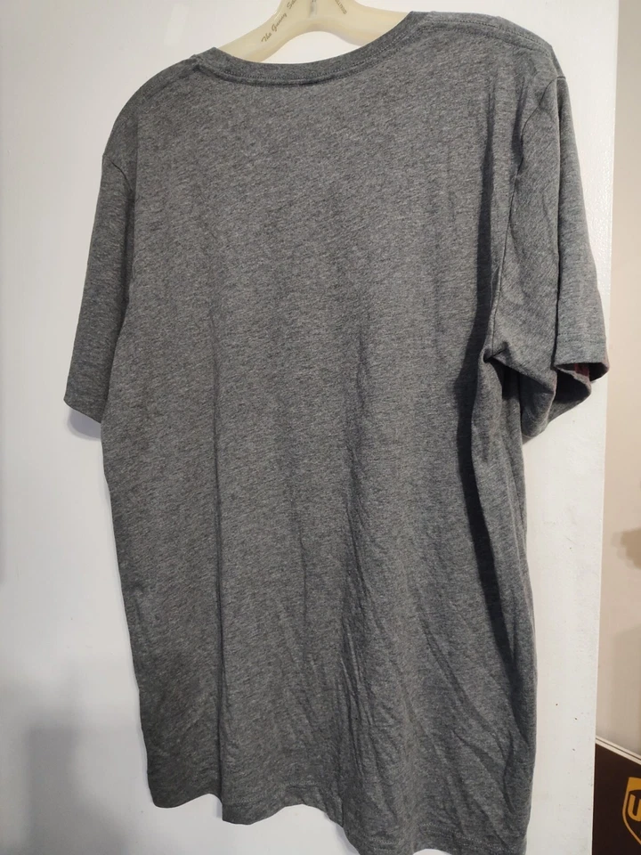 Camiseta Kobe Bryant-Legend Forever-Gris Oscuro-Hombre -Adulto Talla XL-NUEVA SIN ETIQUETAS Foto 3 de 4