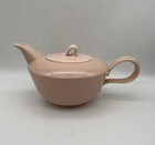Vintage Homer Laughlin Jubilee Pink Teapot w/Lid HLC WV USA 1948