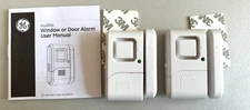 GE Personal Security - Jasco - Audible Window or Door Alarm - 2 Pack