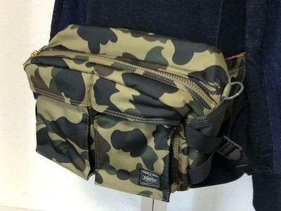 bape porter bag