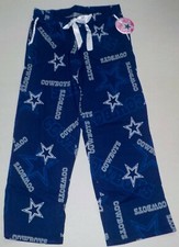 DALLAS COWBOYS HER STYLE WOMEN'S SLEEP LOUNGE PAJAMA PANTS S M L XL BLUE NWT