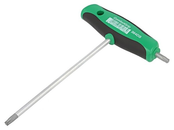 26176 SchlüSsel Torx® TX27 L. Ges: 182Mm L.Des Arbeitsteils: 150Mm Wiha-image