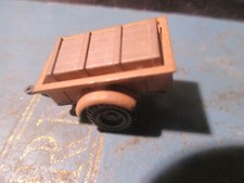Miniature WWII German Cart