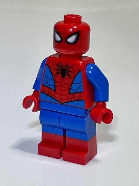 Action Figure Lego Hombre AraÃ±a Spider Man Lego Set Lego City