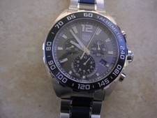 Tag Heuer Formula 1 Chronograph Anthracite Grey Dial Men's Watch CAZ1011.BA0843 3