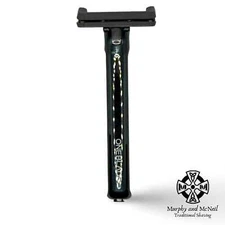OneBlade Core Single Edge Safety Razor (Black) - by OneBlade (Used)