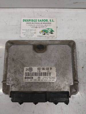 038906018BM ecu-motorsteuergerät VOLKSWAGEN BORA 1.9 D D AUY 2000 48511