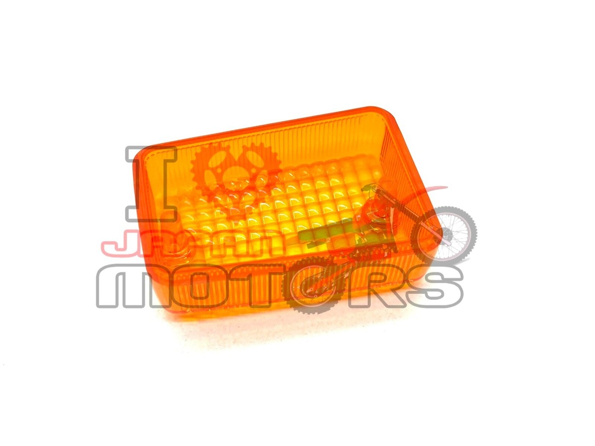 HONDA C50 C70 C90 CF CHALY CBX125 CG125 NEW GENUINE INDICATOR LENS