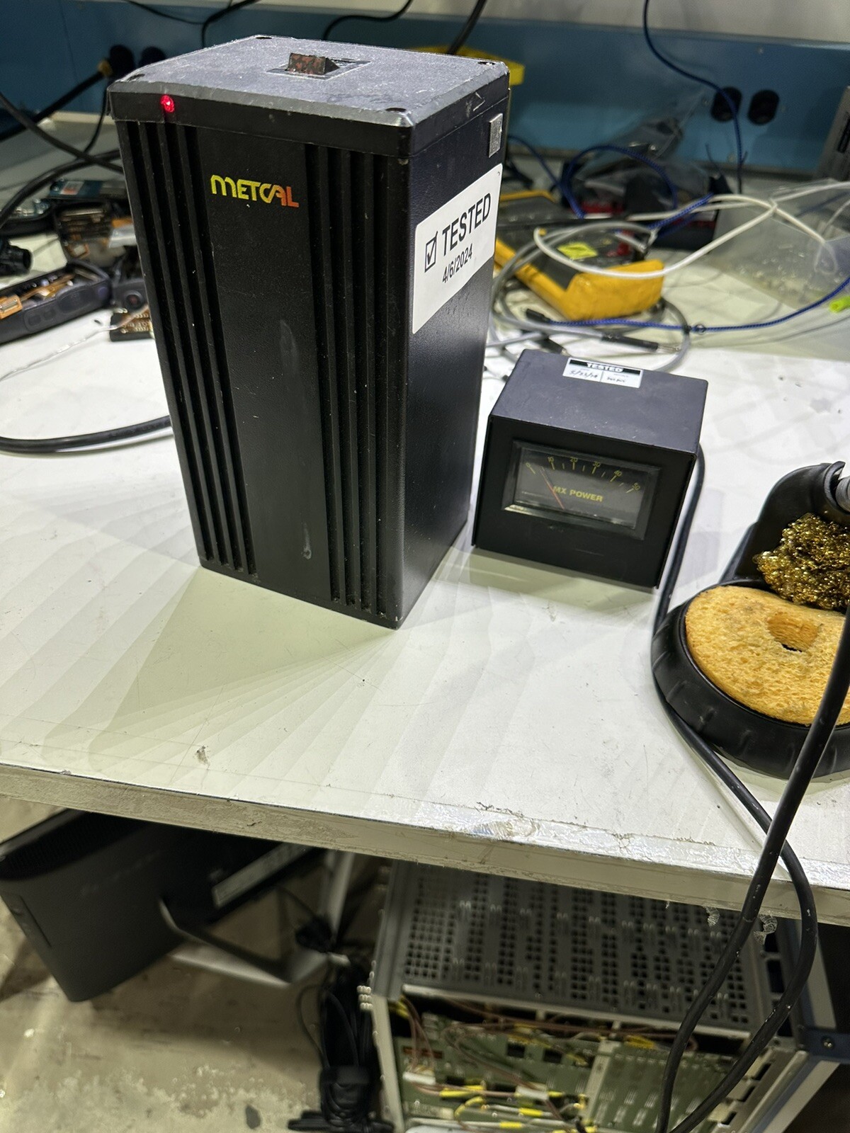 Metcal RFG30 Smartheat Soldering System Power Supply STSS002 Tested