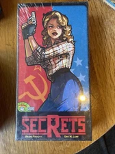 NEW, Sealed Fantasy Flight Games SECRETS Cult Classic Board Game NEW