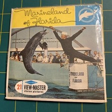 View Master A964, Marineland of Florida, Sawyer's, Version A, 3 Reel Set 2A