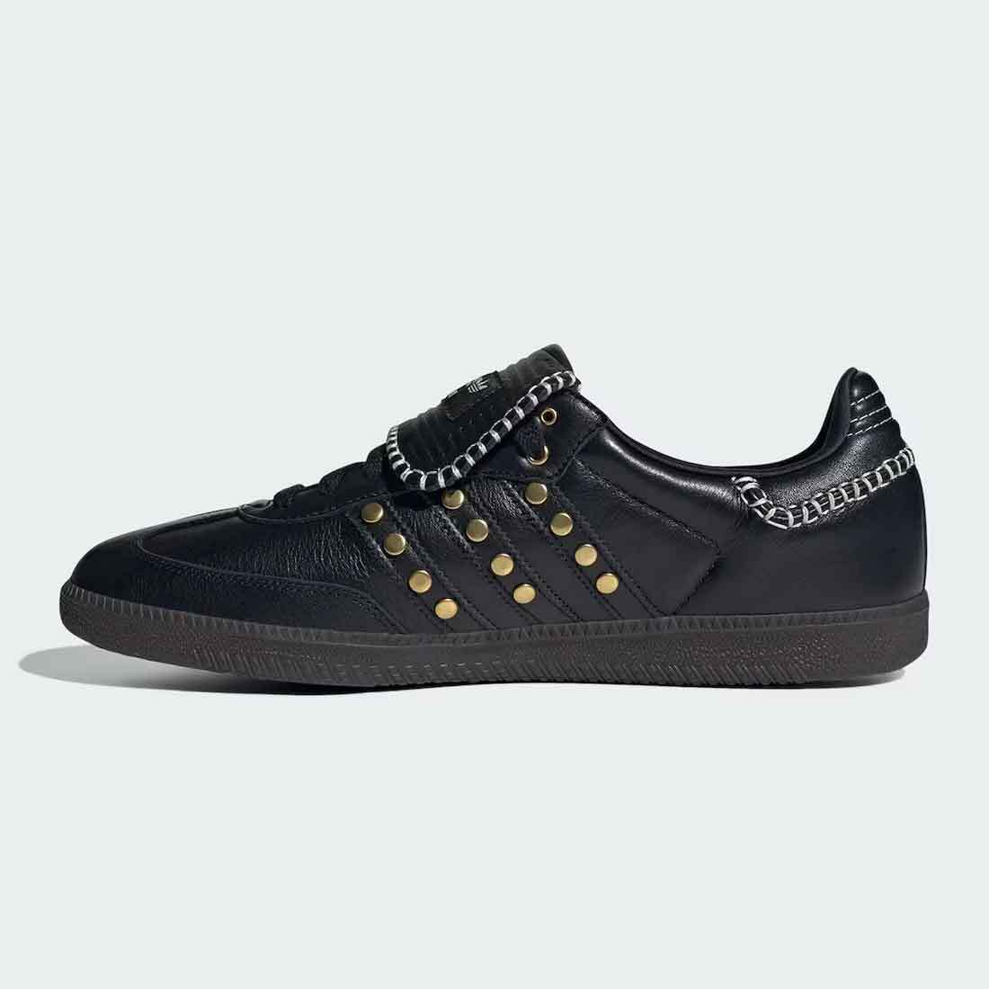 Adidas Wales Bonner Samba Studded Pack Black 1/750 IG4303 | eBay