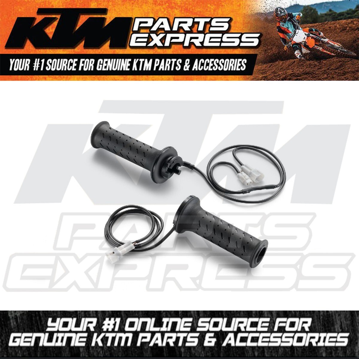 OEM KTM HEATED GRIPS WARMERS HEATER 1290 SUPER DUKE 1190 ADVENTURE