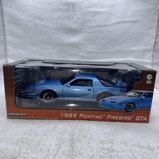 Greenlight Pontiac Firebird Trans-am Gta 1989 1:18 12933