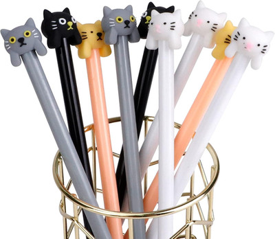 Mulaibidn 12 StüCk Stifte Set, Aesthetic School Stuff, Kawaii Schulsachen Cute 