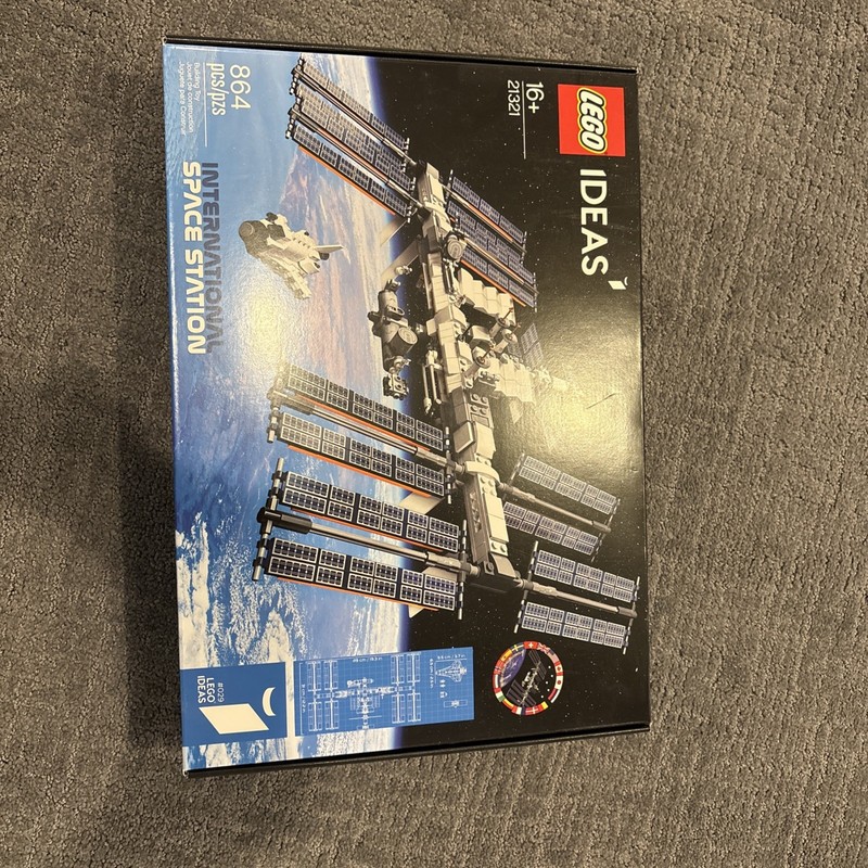 LEGO Ideas: International Space Station (21321)