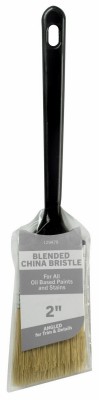 6er Pack - abgewinkelter Pinsel, Porzellan Borsten, 2 Zoll - 30033216 - Bild 1 von 1