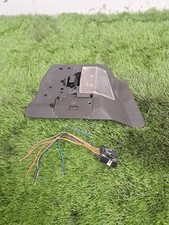 BMW E46 COUPE CONVERTIBLE PRE FACE OUTER RIGHT BULB HOLDER + WIRING 8383828 #4A8