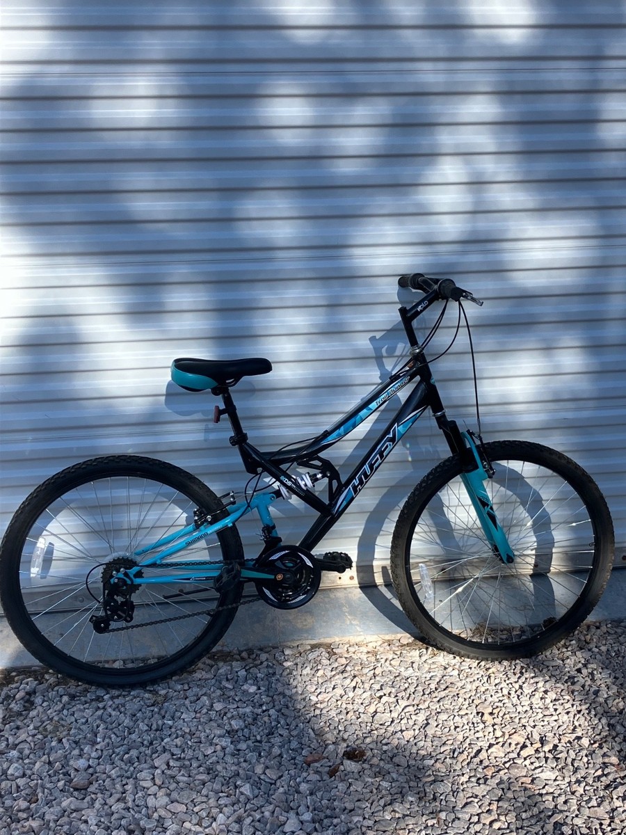 Huffy 26 inch Trail Runner Women's Full Suspension Mountain Bike