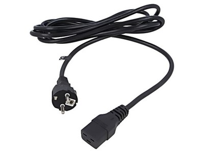 POSAC-C19-16/EU30 Kabel 3x1,5mm2 CEE 7/7 (E/F) Stecker,IEC C19 weiblich PVC 3 me