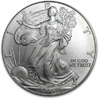 Better Date 1999 American Silver Eagle 1 Troy Oz .999 Fine Silver *839