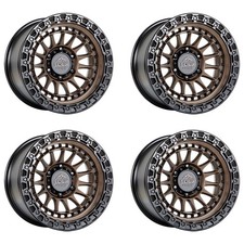 Lock Off-road Mojave 17x9 8x180 -12mm Matte Bronze Wheel Rim 17 Inch Set Of 4