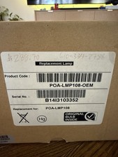 OEM POA-LMP108 Projector Lamp  Original Bulb  Fits Sanyo PLC-XU75 XU88 XU105