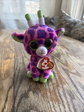 Ty Beanie Boos - GILBERT the Giraffe 6"  Plush Stuffed Animal Toy-With Tag