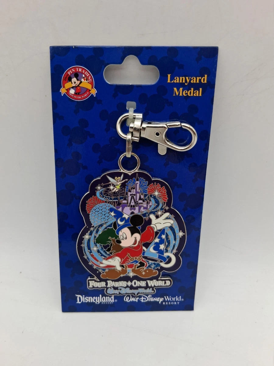 Disney Lanyard Medal In Walt Disney World Patches & Pins (1968-Now