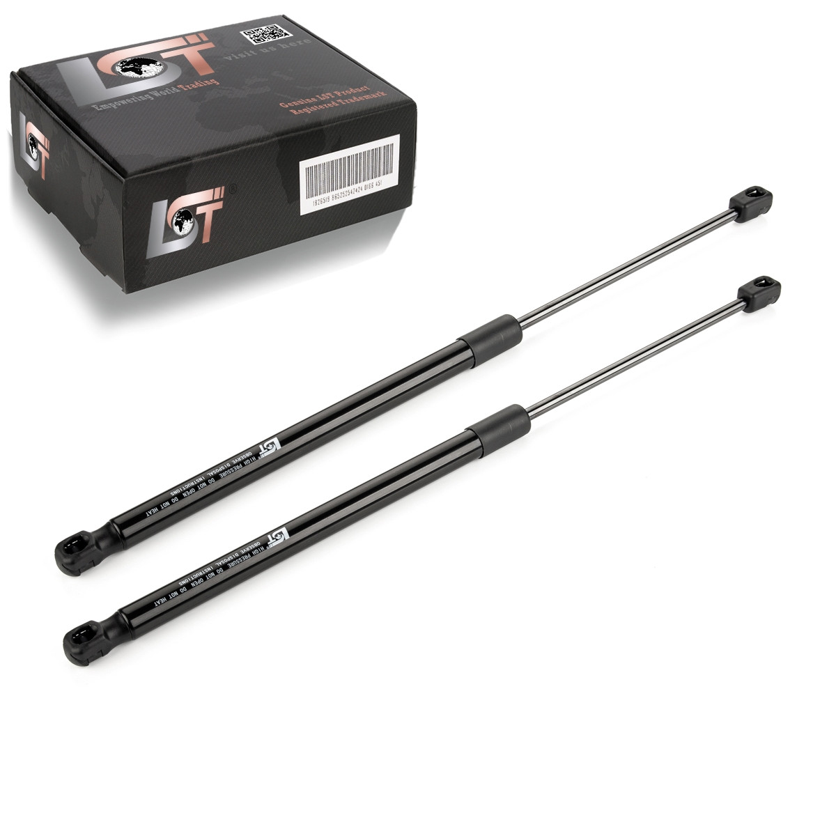 2X Gas Spring Tailgate Dampers Trunk Lifter 460N For Mini Countryman R60