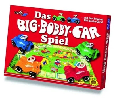 BIG Bobby Car Spiel | Deutsch | Spiel | 606013790 | 2005 | Noris Spiele GmbH