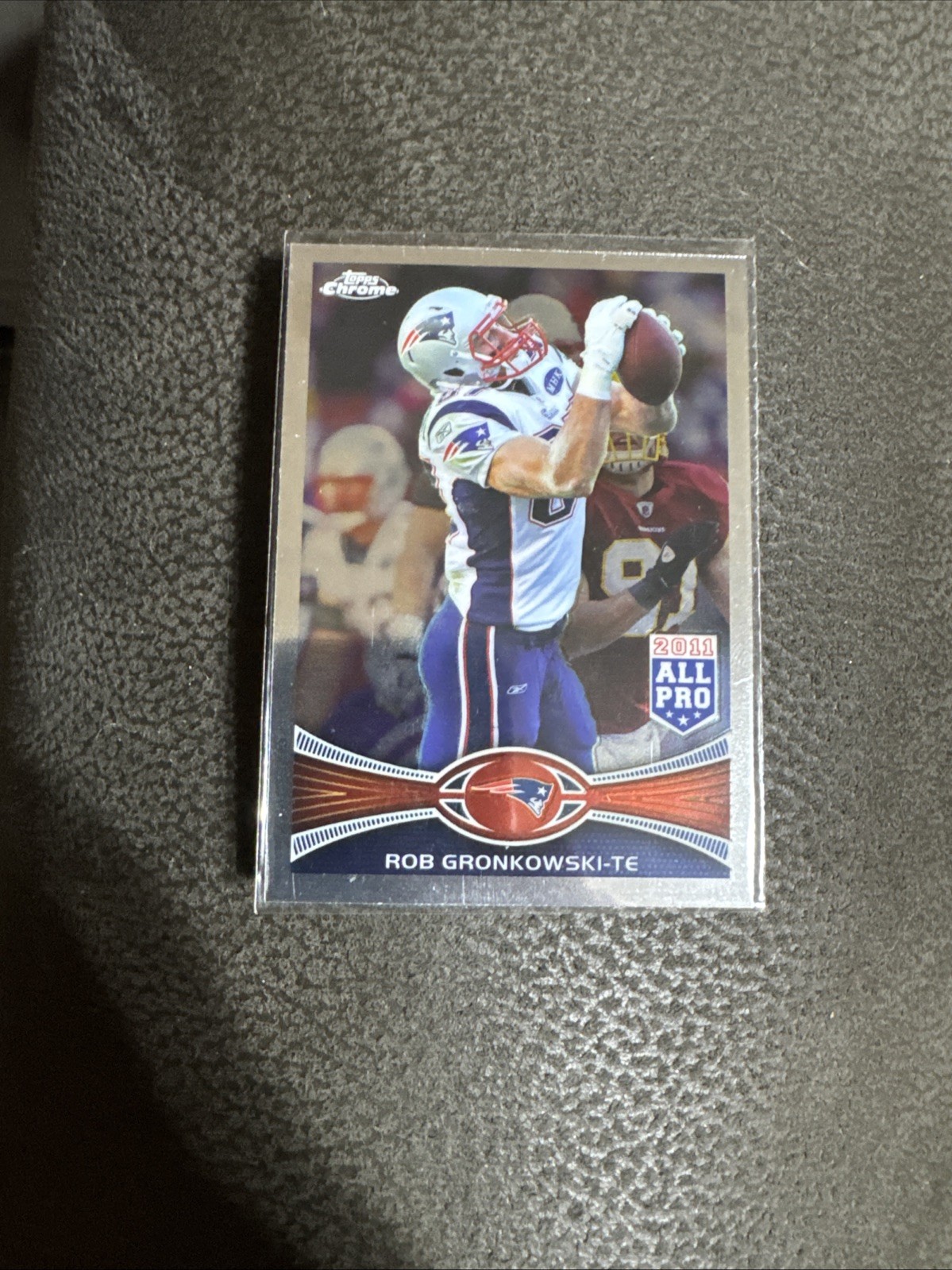 2012 Topps Chrome REFRACTOR - Rob Gronkowski - 🔥 Free Shipping!