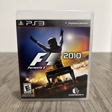 F1 2010 (Sony PlayStation 3, 2010) CIB