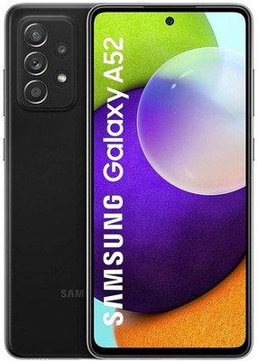 Samsung Galaxy A52(5G) SM-A526U 128GB+6GB Factory Unlocked Smartphone -New