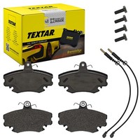 Textar BremsbelÄGe Vorne Passend FüR Renault Twingo 2 Clio 2 Dacia Logan Sandero