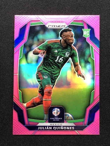 Juli N Qui Ones 2024 Panini Prizm Juli N Qui Ones #140 Pink