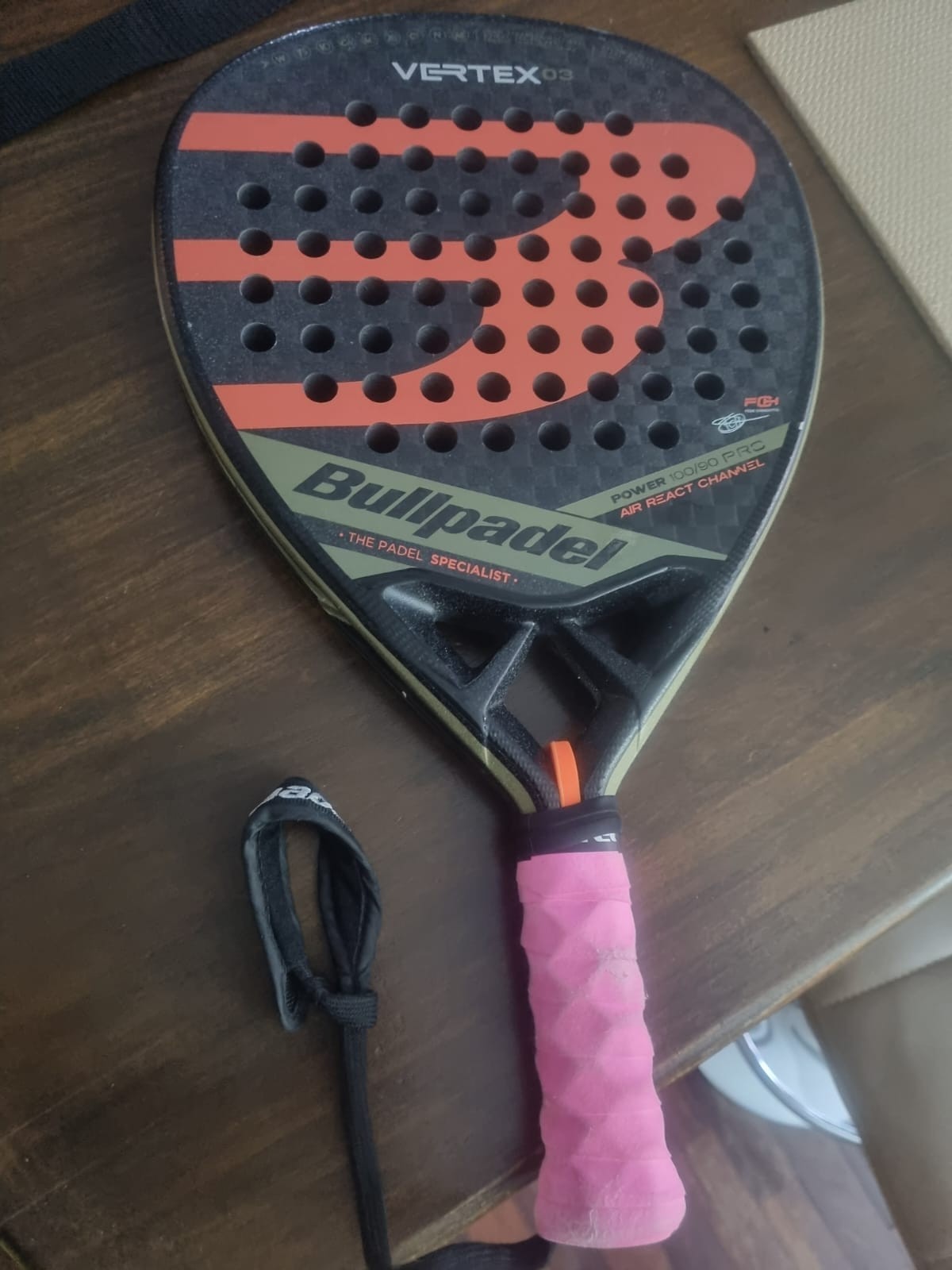 Racchetta Padel Bullpadel Vertex 03 Chingotto Tello no babolat
