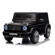 24V Licensed Mercedes-Benz G500 Ride on Truck Electric Car W/ Remote for Kids 3 