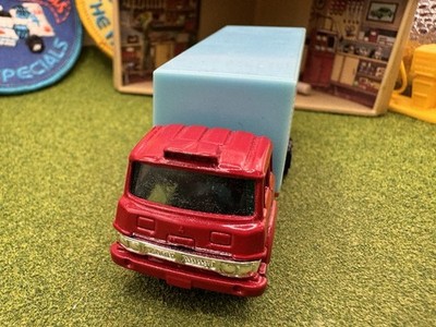 Kingstar 1/100 Mitsubishi Fuso Refrigerator Truck FU112 Diecast NM