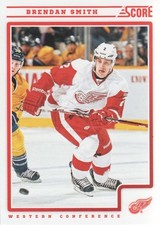 2012-13 Score #186 Brendan Smith - HKY