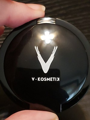 V Kosmetik Pressed Translucent Powder in Transparent ~ Travel/Mini Size  3g