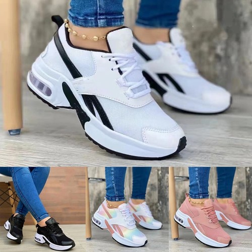 Baskets Légères Antidérapantes Chaussures Marche Femme IXII - Semelle Air Confort Orthopédique Baskets Antidérapantes Coussin Air - 2