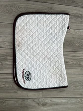 Ogilvy – White With Trim And Embroidery – Jump Baby Pad